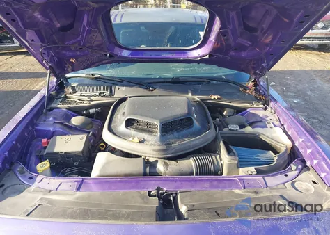 2016 Dodge Challenger R/T Plus Shaker z USA, uszkodzony, nr VIN 2C3CDZBT6GH158382